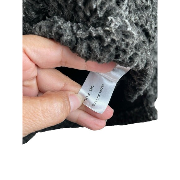 Carbon2Cobalt 144220 Brown High Pile SherpaTranscendent 1/4 Zip Pullover L - Picture 8 of 10